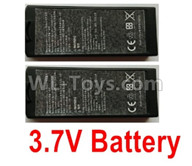 Wltoys Q818 Parts-Battery(2pcs)-3.8V 1100mAh 15C Battery-Q818-17,Wltoys Q818 Parts,Wltoys Q818 RC Drone Parts